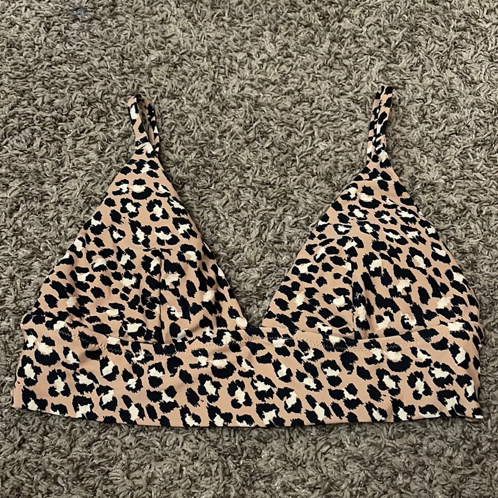 Aerie Triangle Bikini Top